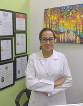 Dra. Palmira Hernández Aguirre