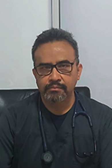 Fotografia de Dr. Francisco Javier Mendoza Espinoza