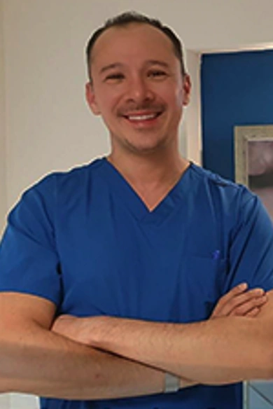 Fotografia de Dr. Luis Arturo Castaldi Bermúdez