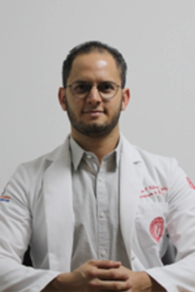 Fotografia de Dr. Santiago Ignacio Godínez Hernández