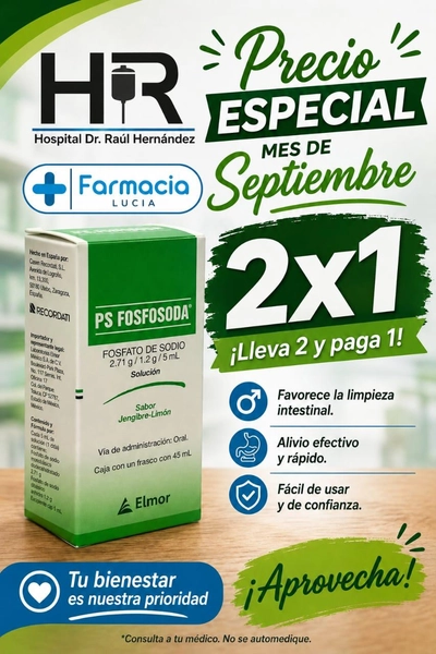 Ps Fosfosoda 5 ml