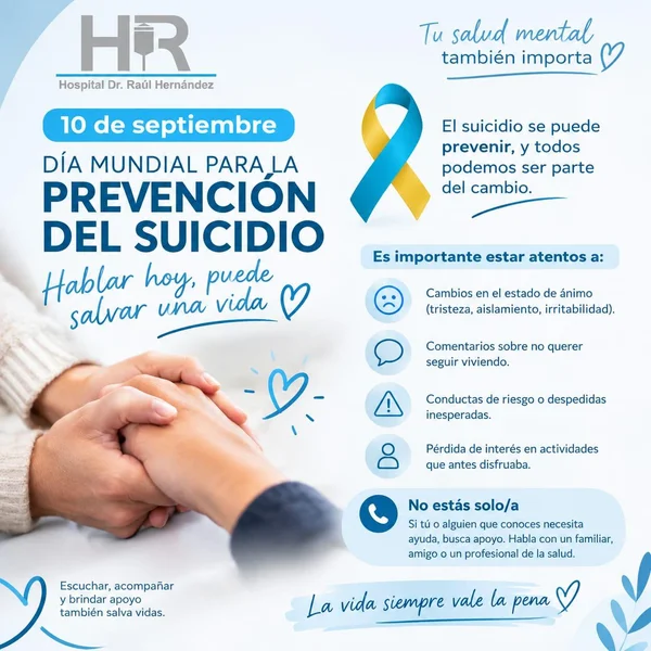 Campaña del Día Mundial para la Prevención del Suicidio