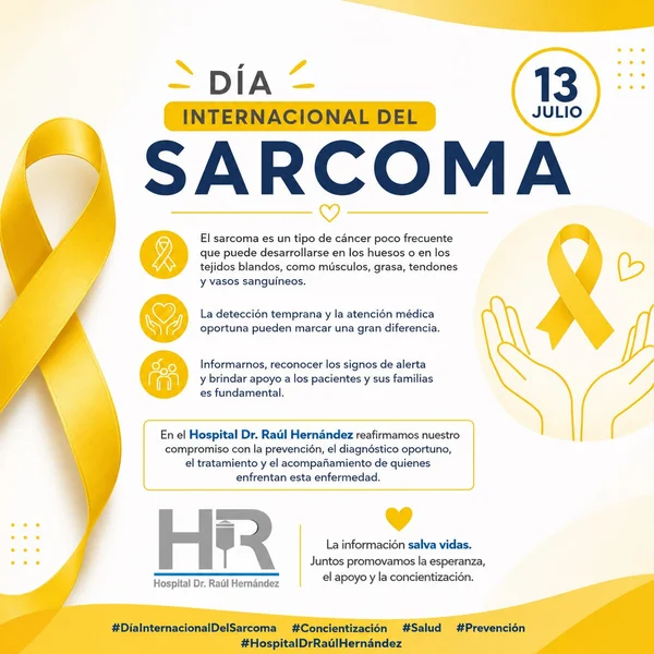 Campaña del Día Internacional del Sarcoma