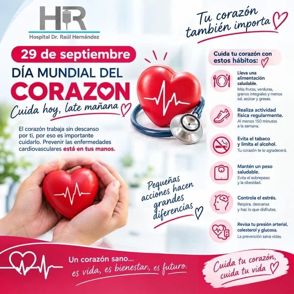 Campaña del Día Mundial del Corazón