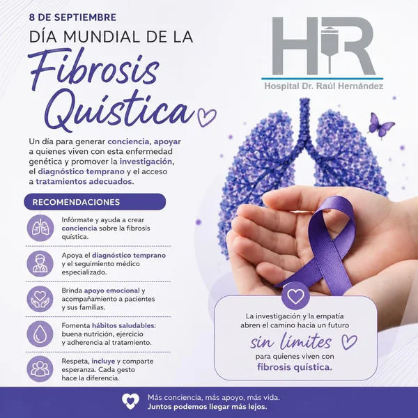 Campaña del Día Mundial de la Fibrosis Quística